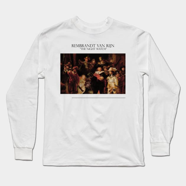 The Night Watch Long Sleeve T-Shirt by Laevs